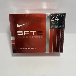 Nike Golf Balls SFT2 Long and Soft TWO Dozen 24 Brand New In Box 🔥 NOS - Picture 1 of 4