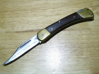 Navaja de Bolsillo Plegable 960 PUMA CUB 83774 Caza Pesca EDC Clásica De Colección 1977 Foto 1 de 4