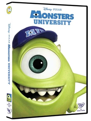 Monster University - Collection 2016 (DVD) Billy Crystal John Goodman Peter Sohn - Image 1 of 3
