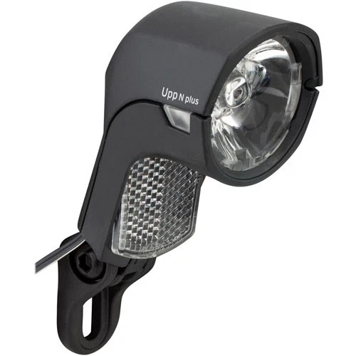 Faro Dynamo UPP N Plus 35 Lux – Busch + Müller lámpara bicicleta negro Foto 1 de 1