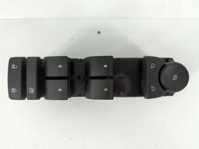 Interruptor principal de ventana eléctrica de la puerta izquierda del conductor Cadillac Srx 2007-2009 LFB8J Foto 1 de 4