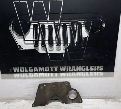 Jeep TJ Wrangler 97-02 2.5 Manual Trans Protector Antipolvo Inspección Placa Cubierta Fabricante de Equipo Original Foto 1 de 3