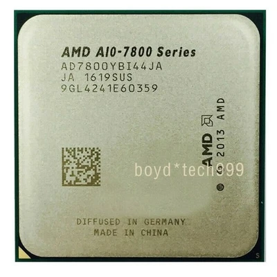 AMD A10-series A10-7800 A10-7850K A10-7860K A10-7870K A10-8750B CPU Processor - Image 1 of 4