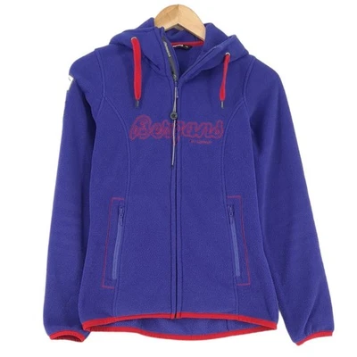 Bergans Of Norway Bryggen Women's Fleece Jacket Breathable Hd7 Size XS - Image 1 of 4