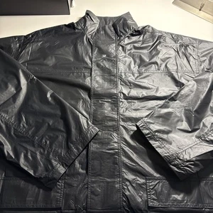 Yeezy x Gap 43A Light Nylon Parka Black - Men’s Size Small - Picture 1 of 5