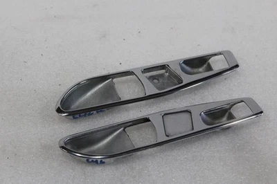 1975 1976 1977 1978 1979 1980 MERCEDES 450SL R107 DOOR HANDLE BEZEL CHROME TRIMS - Image 1 of 4