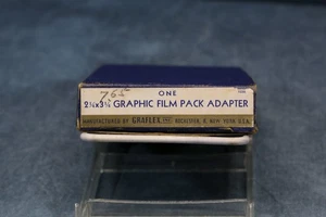 Graflex Crown Speed Graphic 2x3 Graphic Film Pack Adapter - Bild 1 von 4