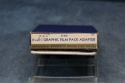 Graflex Crown Speed Graphic 2x3 Graphic Film Pack Adapter - Image 1 of 4