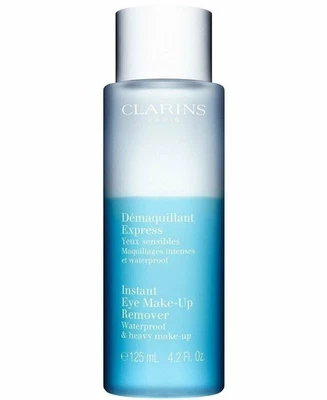 Clarins Instant Eye Make-Up Remover Bi-Phase for Waterproof Makeup 4.2 fl oz - Image 1 of 3