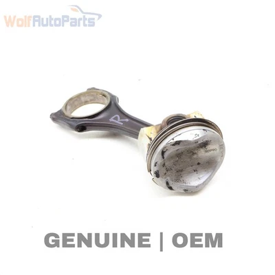 AUDI Q7 2010-2015 4L 3,0 L - Pistón derecho con varilla de conexión 06E107066dm Foto 1 de 4