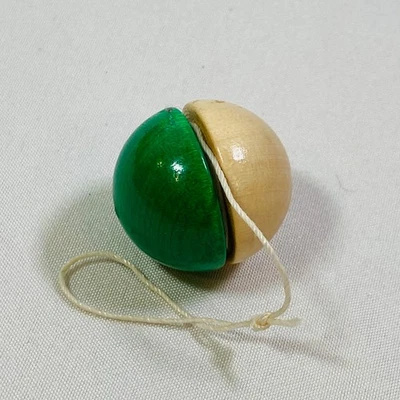 Muñeca American Girl 18" Molly's Verde/Amarillo YoYo 1986 Primera Edición Navidad Foto 1 de 4