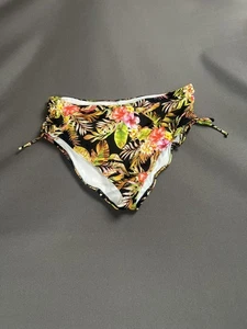 Elomi Tiger Valley Bikinihose mit Blumenmuster - UK 18 - Neu mit Etikett 🌺🌴 Curve Bademode - Bild 1 von 4
