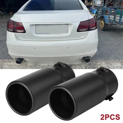 For Lexus GS F GS300 GS430 Stainless Steel Rear Exhaust Pipe Tail Muffler Tip - Image 1 of 4