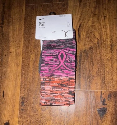 NUEVO CON ETIQUETAS Calcetines de Baloncesto Nike Dri-FIT Elite Talla YTH 3Y-5Y/WMN 4-6 Foto 1 de 2
