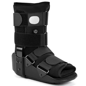 Medibot Walking Boot, Fracture Boot for Foot and Ankle Size -L- Black  - Picture 1 of 7