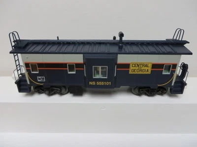 MTH Rail King 30-77248 Central of Georgia NS Heritage Bay Window Caboose Foto 1 de 4