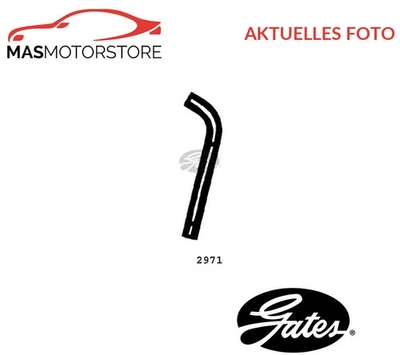 KÜHLUNG KÜHLERSCHLAUCH GATES 2971 P NEU OE QUALITÄT - Image 1 of 4