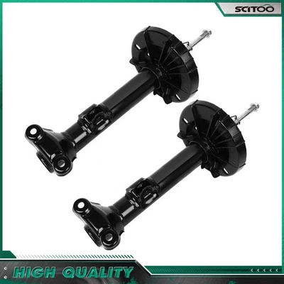 Shocks Struts Front Pair for Mercedes-Benz C230 C240 C280 C320 C350 CLK350 RWD - Image 1 of 4