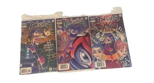 Nights Into Dreams comic books 1–6 complete full set Archie Comics 1998 Sega HTF - Picture 1 of 17