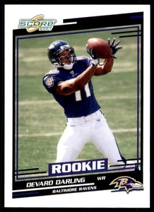 2004 Score Devard Darling RC Baltimore Ravens #437 - Picture 1 of 2