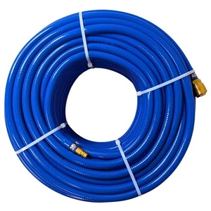 50m Compressed air hose with quick coupling 9mm PVC Compressed air extension Can - Picture 1 of 7