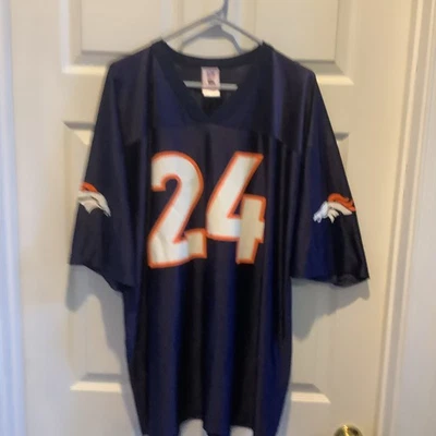 Camiseta de los Denver Broncos Champ Bailey #24 NFL, XXL Foto 1 de 4