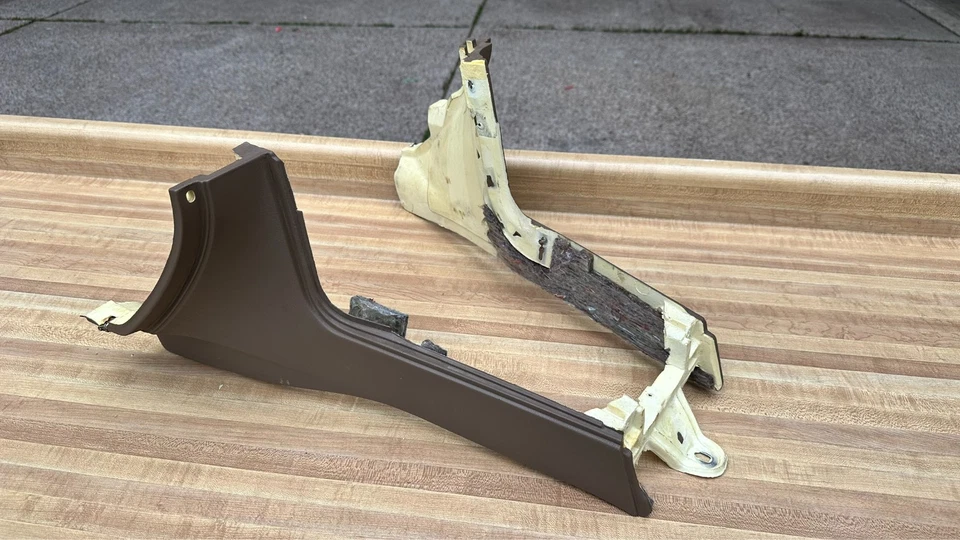 Перегородка для хранения на центральной консоли 1993–1999 BMW 318i 323i 325i 328i M3 E36 - Изображение 1 из 4