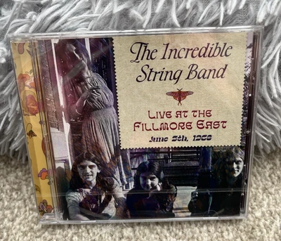 Incredible String Band - Live At The Fillmore 1968 - CD (2024) *NEW SEALED* - Image 1 of 2