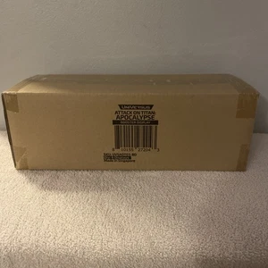 UniVersus CCG Attack on Titan Apocalypse 6-Box Booster Display Case Sealed - Picture 1 of 2