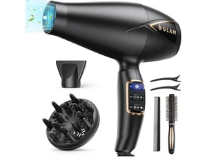 Fast drying hair dryer, 2300W GLAM Salon AC Professional hair Dryer, Pro... - Picture 1 of 3