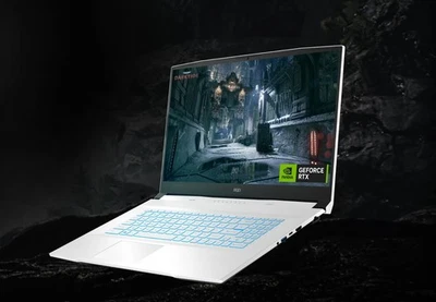 MSI Sword 17 A11UD-428 17.3" i7 processor 4.40 GHz 1TB ssd 16GB RAM wins 11 pro - Image 1 of 4