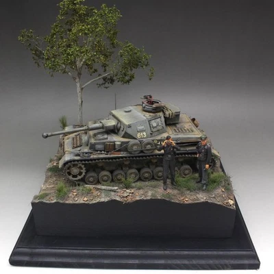 1/35 Panzer Iv Ausf. G Dragon Diorama Plastic Model Kit Tank Model Military - Image 1 of 4