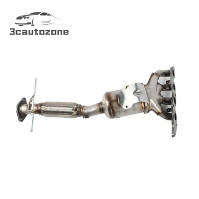 Catalytic Converter w/ Integrated Exhaust Manifold For Mazda 3 2.0L 2010-2013 - Image 1 of 2