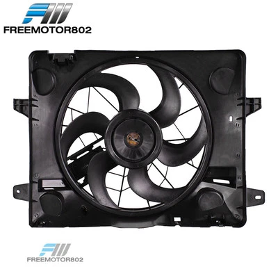 Fits 03-05 Ford Crown Victoria& Lincoln Town Car 4.6L A/C Cooling Fan Assembly - Image 1 of 4