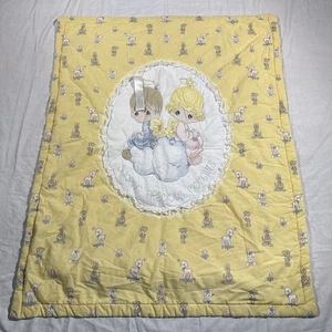 Baby Blanket ‘Sharing Precious Moments’ 30”x39” - Picture 1 of 5