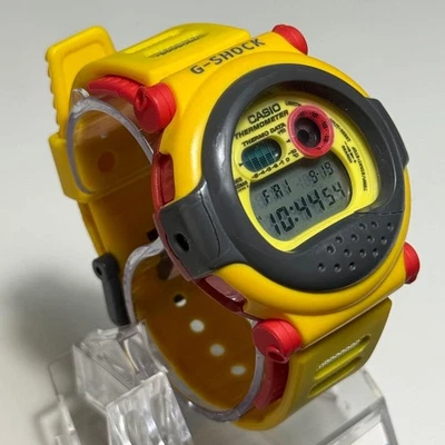 G-Shock DW-001J-9 Jason First Gen Deadstock Unused Yellow Vintage 80s - Image 1 of 4