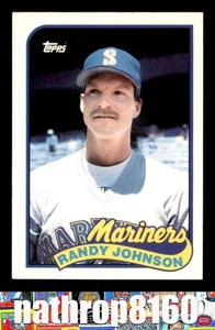 1989 Topps Traded #57T Randy Johnson HOF RC NM/NM+  Seattle Mariners 11636 - Picture 1 of 4