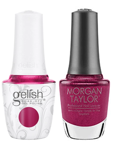 Gelish Morgan Taylor A FUZZY FEEL Holiday 24 двойной гель и лак для ногтей *выберите любой* - Изображение 1 из 1