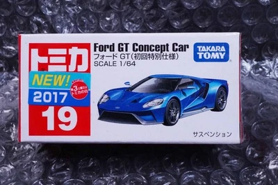Tomica 19 'Ford GT (First Special Edition)' Search terms, Suzuki, Honda, Mazda, - Image 1 of 4