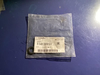 OEM NUEVO 2012-2023 Subaru freno manguera hidráulica pinza perno arandela 114130151 Foto 1 de 2