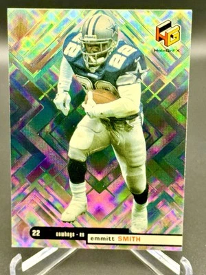 1999 Upper Deck HoloGrFX - Emmitt Smith #12 - Image 1 of 2