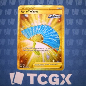 Pokemon - Fan of Waves (Secret) - 226/198 - SWSH06: Chilling Reign - Holo NM - Picture 1 of 1