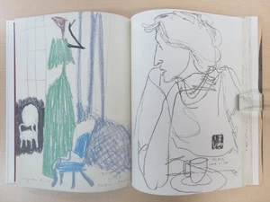  Kiyoshi Saito Sketch Collection 1993-1994 Japanese Woodblock Print Art Book  - Bild 1 von 7