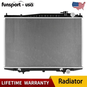 2215 Radiator for Nissan 1998-2004 Frontier 2000-2004 Xterra Base XE SE 2.4 3.3L - Picture 1 of 7
