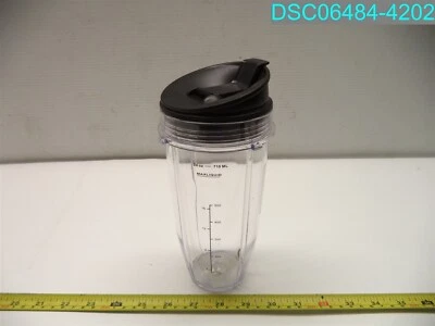 Крышка чашки, глотка и уплотнения 24 унции для Nutri Ninja BL480 - Изображение 1 из 4