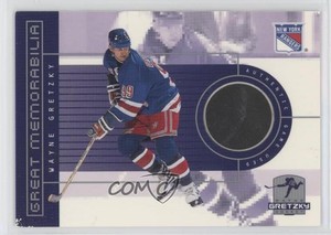 1999-00 Upper Deck Hockey Great Memorabilia Wayne Gretzky #GM1 HOF