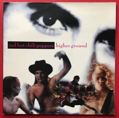 Red Hot Chili Peppers - Higher Ground- UK 12" Vinyl Single Gatefold Pop-Up Cover - Imagem 1 de 4
