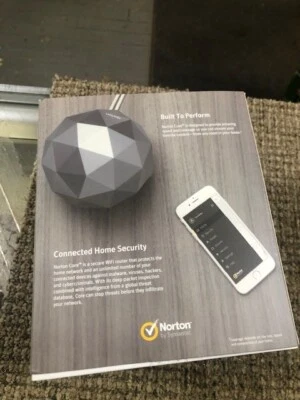 BRAND NEW SEALED  Norton Core Secure WiFi Router 517 Granite Grey - Image 1 of 4