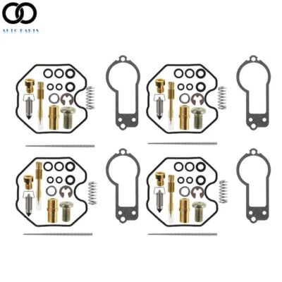 Kit de reparación de reconstrucción de 4 carburadores apto para Honda 1977-1978 CB750F 1978 CB750K Foto 1 de 4
