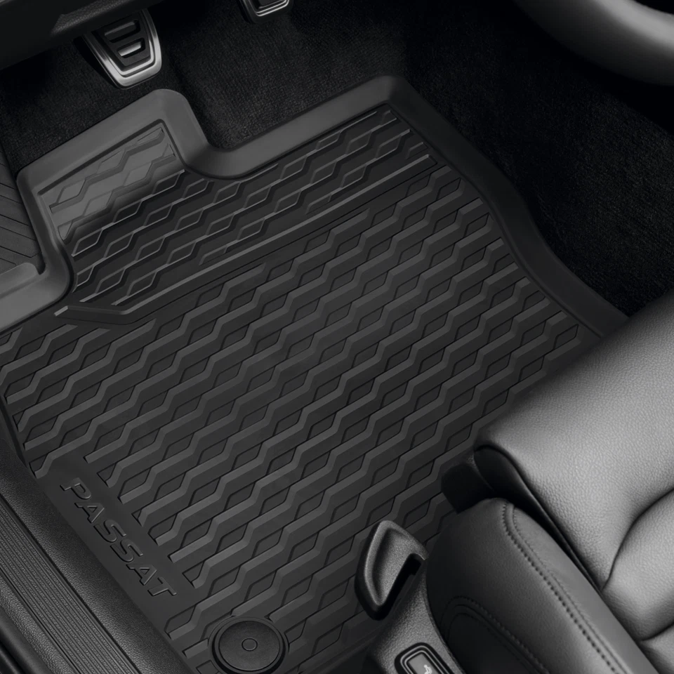 Alfombrillas VW Passat para todo tipo de clima, delanteras/traseras - Imagen 1 de 1